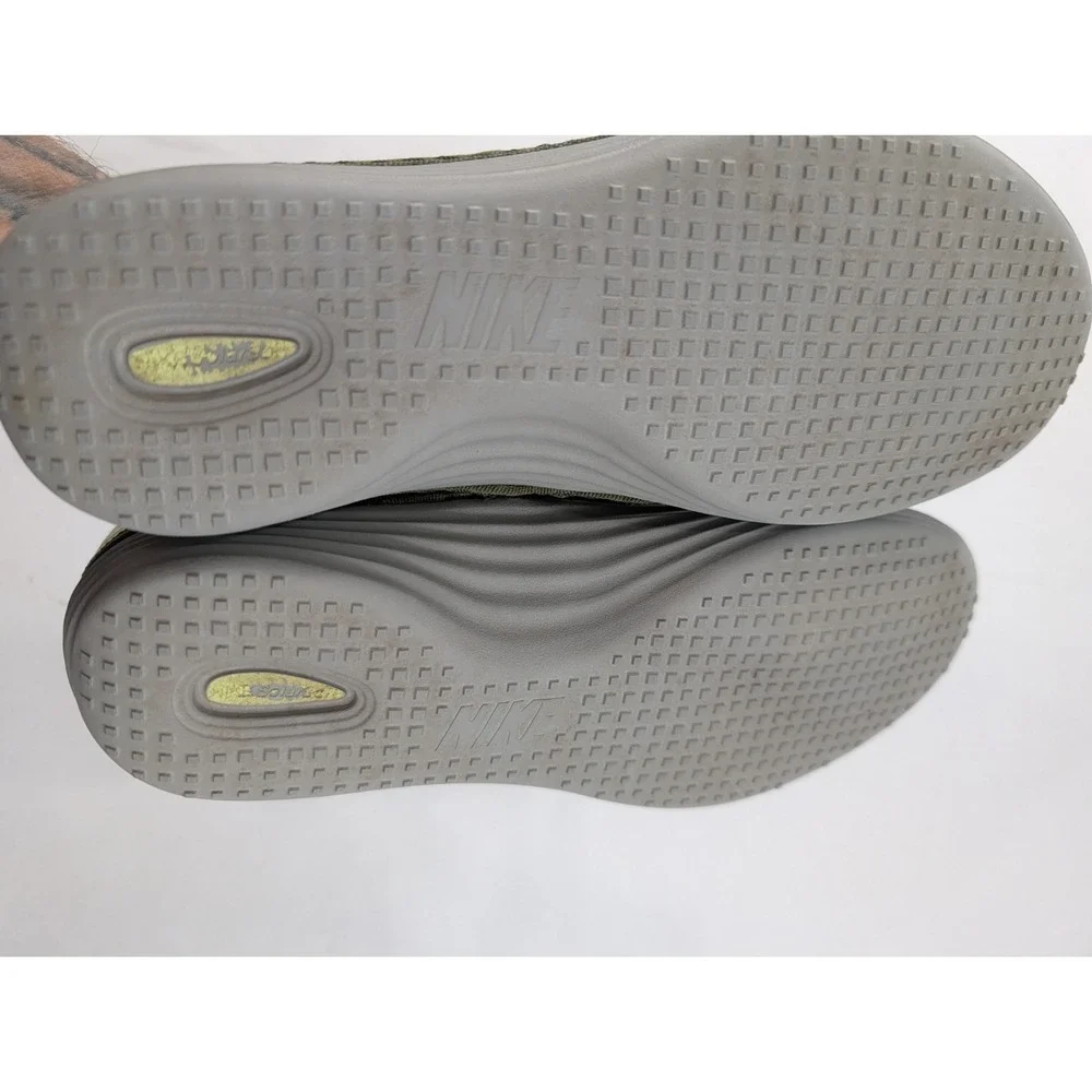 Mens Nike Solarsoft Moccasin Double Green Mesh Comfort Casual Sneakers Size 9